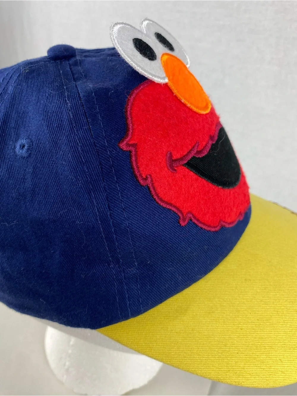 Sesame Street Elmo Kids Hat - Blue, Yellow, Red, Orange, Black, White
